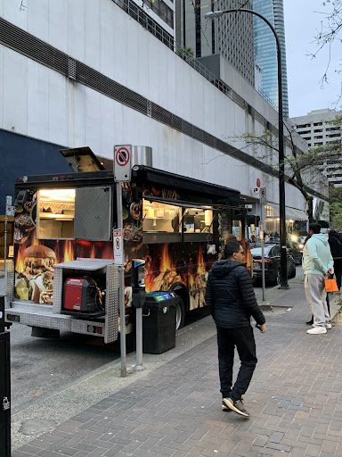 Photo of Mr. Shawarma Vancouver Shawarma and Cheesesteak, Burger, and Falafel - 655 Burrard Street At the corner of Burrard and, Melville St, Vancouver, BC V6Z 1A1